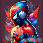 Highly Detailed Spider Man Portrait Ai Art