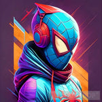 Highly Detailed Spider Man Portrait Ai Art