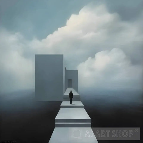 Horizon Of Reflection Surrealism Ai Art