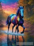 Horse A Symbol Of Strength1 Ai Artwork