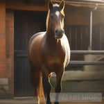 Horse Animal Ai Art