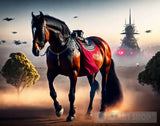 Horses Adventure Ai Artwork