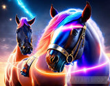 Horses Adventure Ai Artwork