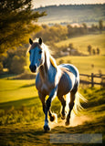 Horses And Zebras Ai Artwork