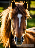 Horses And Zebras Ai Artwork