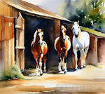 Horses In Art Ai Artwork