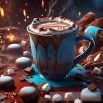 Hot Chocolate Ai Artwork