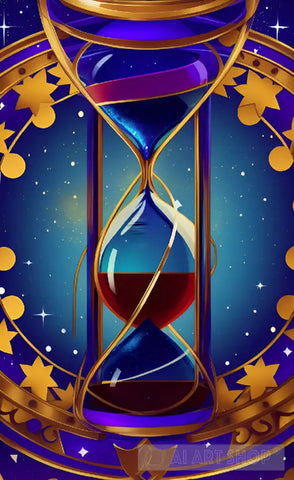 Hourglass 1 Ai Artwork