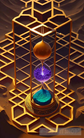 Hourglass 6 Ai Artwork