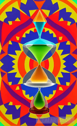 Hourglass 8 Ai Artwork