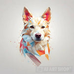 House Dog Animal Ai Art