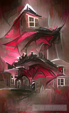 House Of Dragons Ai Artwork