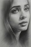 “Whispers in Graphite – Emotive Portrait Sketch Series