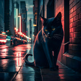 Black cat