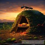 حشره Animal Ai Art