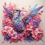 Humming Bird Ai Artwork