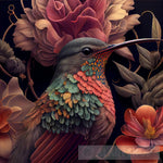 Hummingbird 01 Animal Ai Art