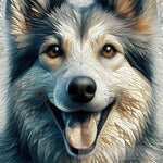 Husky Dog Animal Ai Art