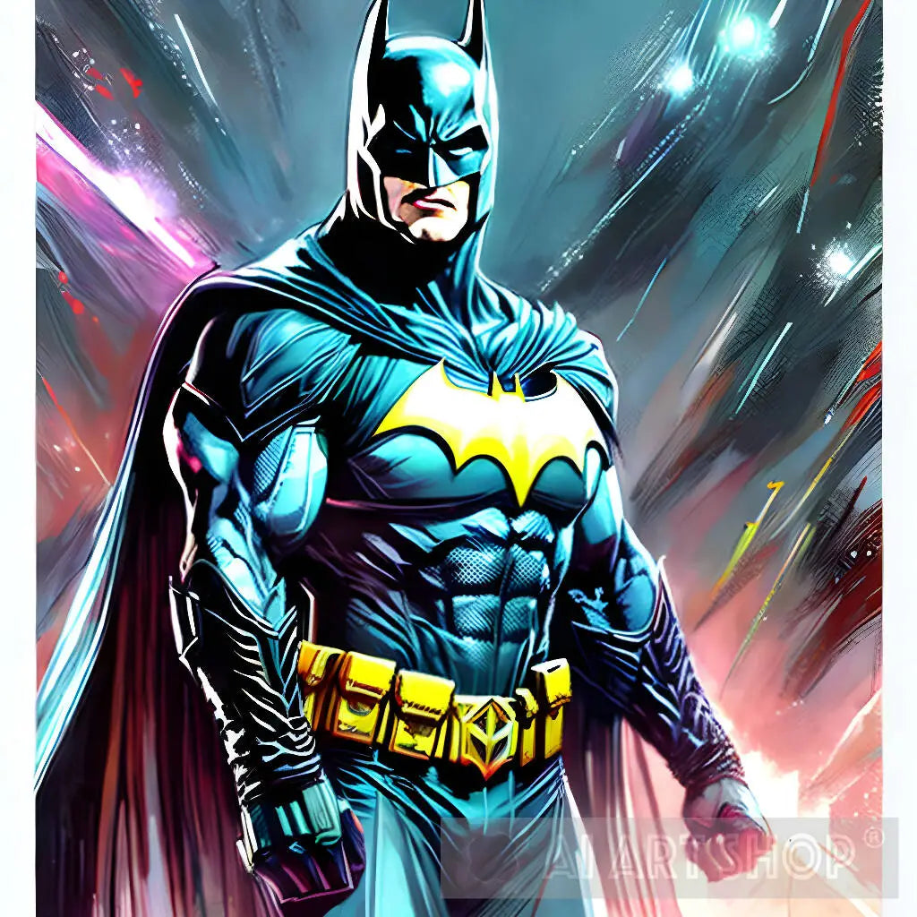 Hyper Computer Batman hyper realistic batman