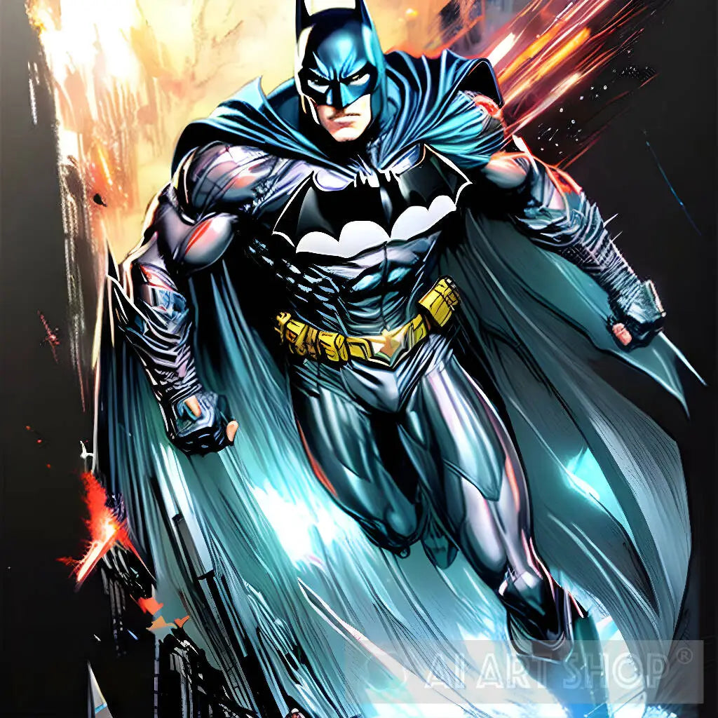 Hyper Computer Batman hyper realistic batman