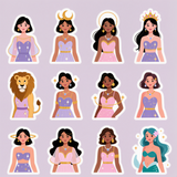 Zodiac icons- Zodiac Godess