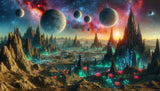Celestial Dreamscapes