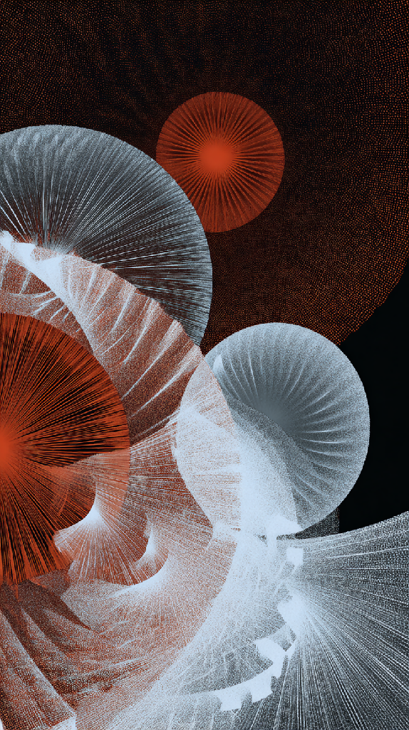 Abstract Radiance – Symmetrical Light Structures and Cosmic Geometr...