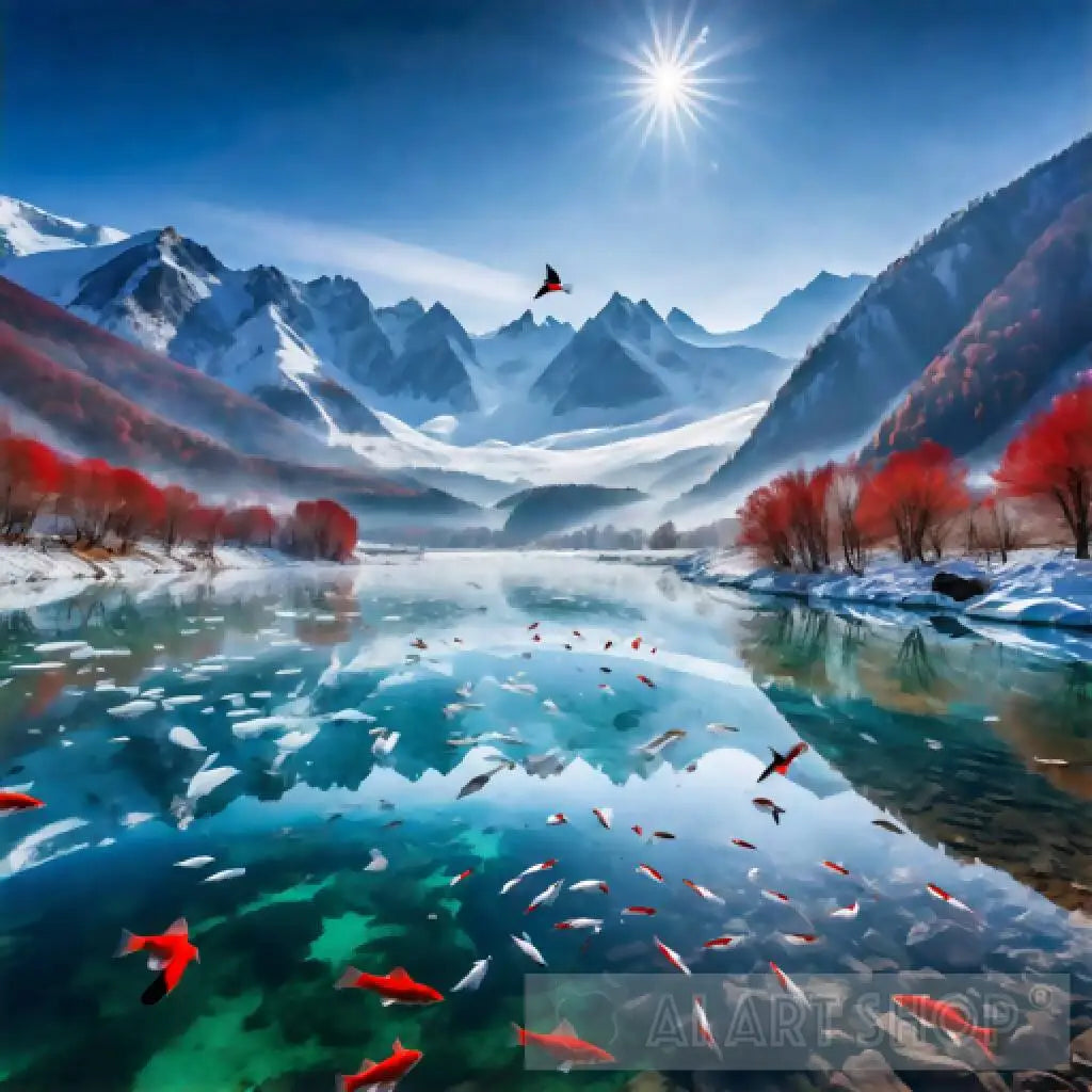 Ice and sun