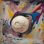 Ice Cream Art Abstract Ai Art