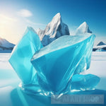 Ice Power Nature Ai Art