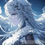 Ice Queen Ai Artwork