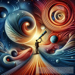 Illusionary Escape Surrealism Ai Art