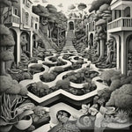 Illusory Eden Surrealism Ai Art