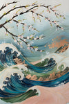 Cherry Blossom Wave