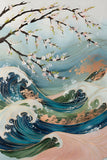 Cherry Blossom Wave