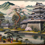 Imperial Castle - Edo Period Ai Painting