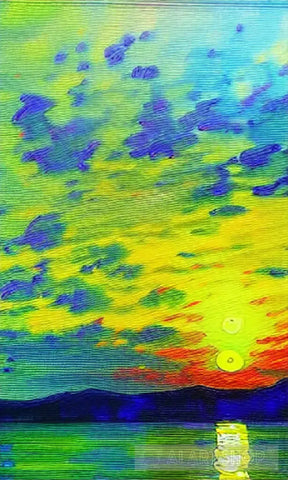 Impressionism Sky Ai Art