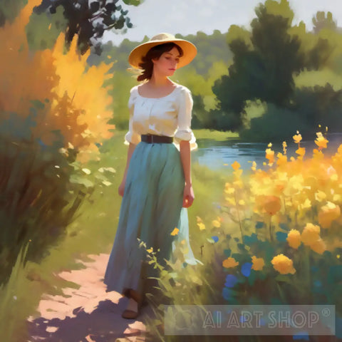 Impressionist Painting Impressionism Ai Art