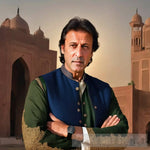 Imran Khan A Pakistani Politician Ai Artwork