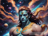 Independent Nebula Ai Artwork