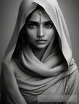 Indian Girl Portrait Ai Art