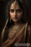 Indian Queen Portrait Ai Art