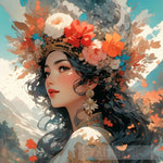 Indonesian Beauty Portrait Ai Art