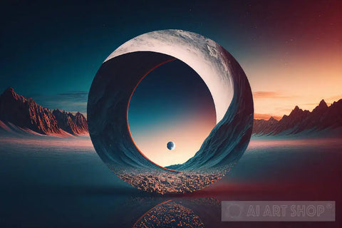 Infinity #4 Surrealism Ai Art