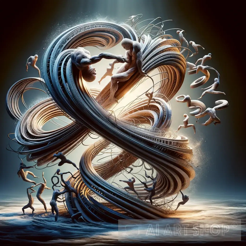 infinity, fight, abstract, creative mathematics, imagination