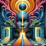 Inner Labyrinth Surrealism Ai Art