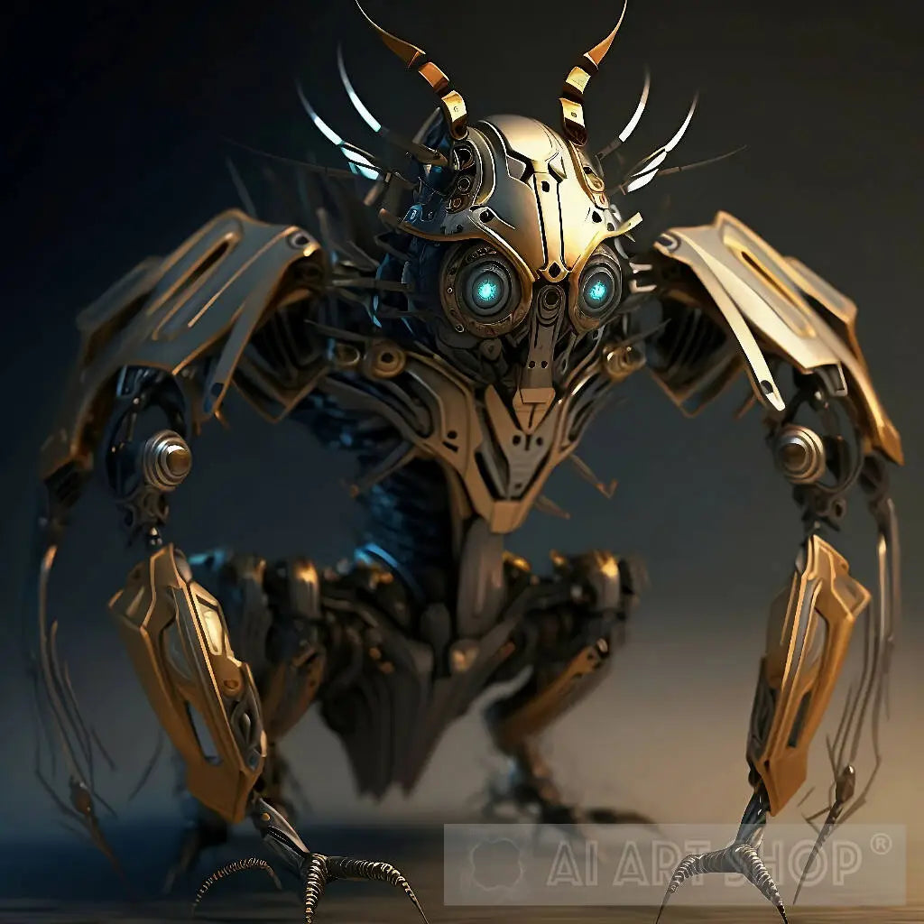 Insectoid #1