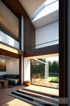 Inside & Outside House Portrait #1 Architecture Ai Art