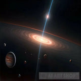 Interstellar Cosmos Ai Artwork