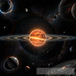Interstellar Cosmos Ai Artwork